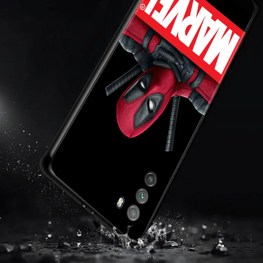 Чехол для телефона Xiaomi POCO F1 X3 GT X4 NFC M3 M4 Pro 11T 12 10T 11 Lite 9T Note 10 Coque Deadpool Mask Icon |
