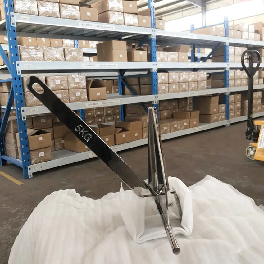 LARIN 15 кг 316 нержавеющая сталь Marine Fluke якорь лодочные якоря Danforth на продажу