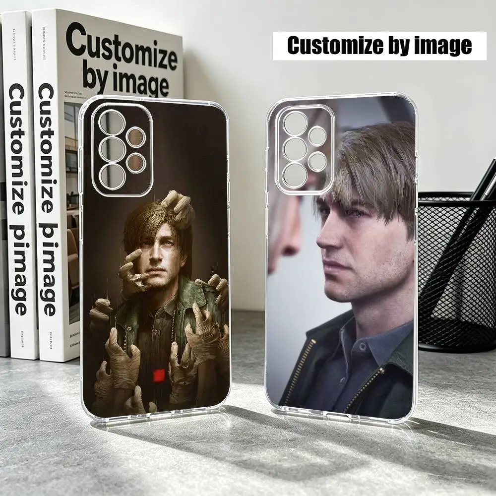 Фото Чехол для телефона Silent Hill James Sunderland Game, прозрачный, силиконовый, мягкий, для Samsung S25, S24, S21, S22, S23, S30, Ultra, S20, Plus, FE №1