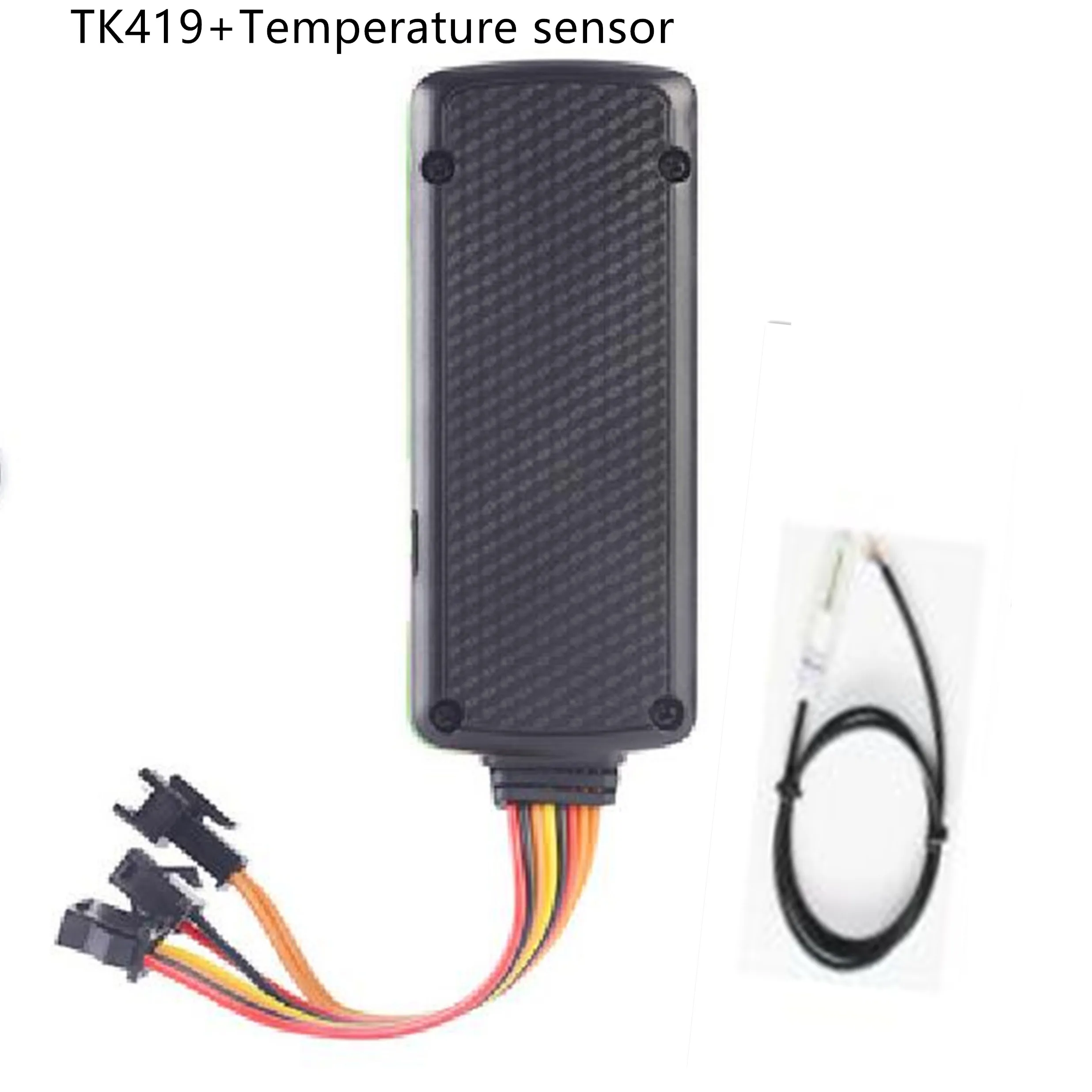 GSM-3G Network TK419 GSM/WCDMA GPS Tracker Real Time Tracking Locator Build-in Battery enlarge