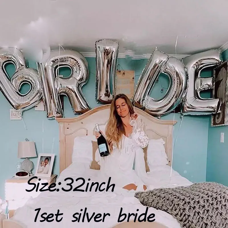 

Фольгированный шар "Bride To Be", розовый, золотой, серебряный