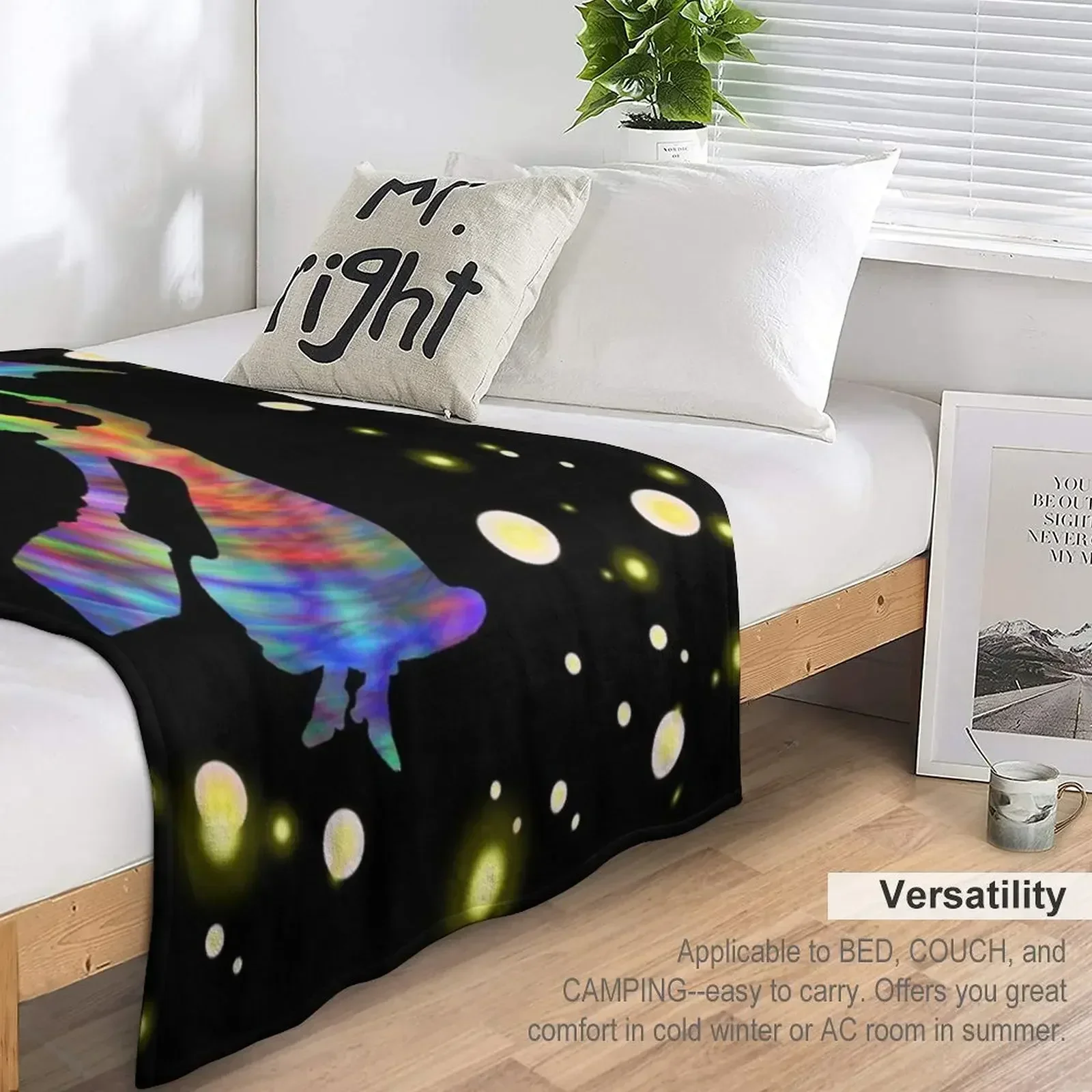 Мэри Поппинс - Декоративное одеяло Волшебная няня дизайнерские дорожные большие