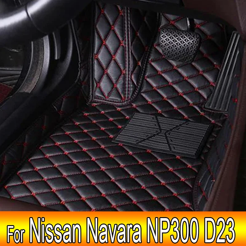 Автомобильные коврики для Nissan Navara NP300 D23 2024 2023 2022 2021 2020 2019 2018 2017 2016 2015 Frontier