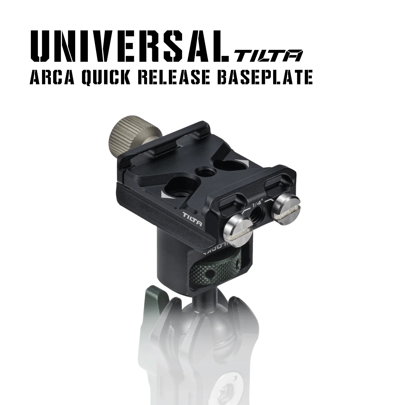 

Универсальная опорная пластина TILTA ARCA Quick Release-черная стандартная пластина ARCA AKA диаметром 38 мм
