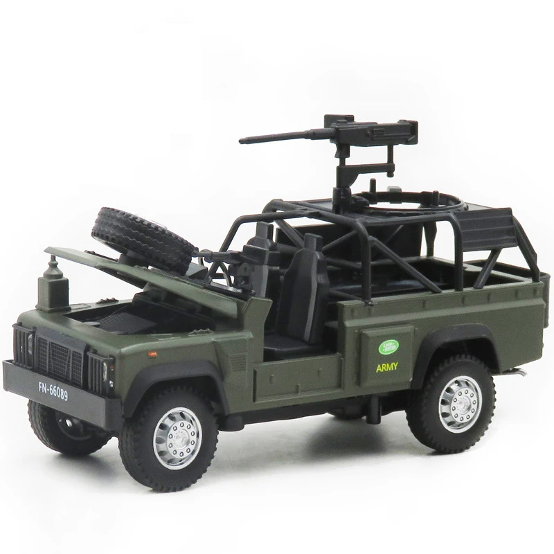 

1:32 Defender Reconnaissance Vehicle Armored Car Model Alloy Toy Car Boy off-road Vehicle Car Model Gift