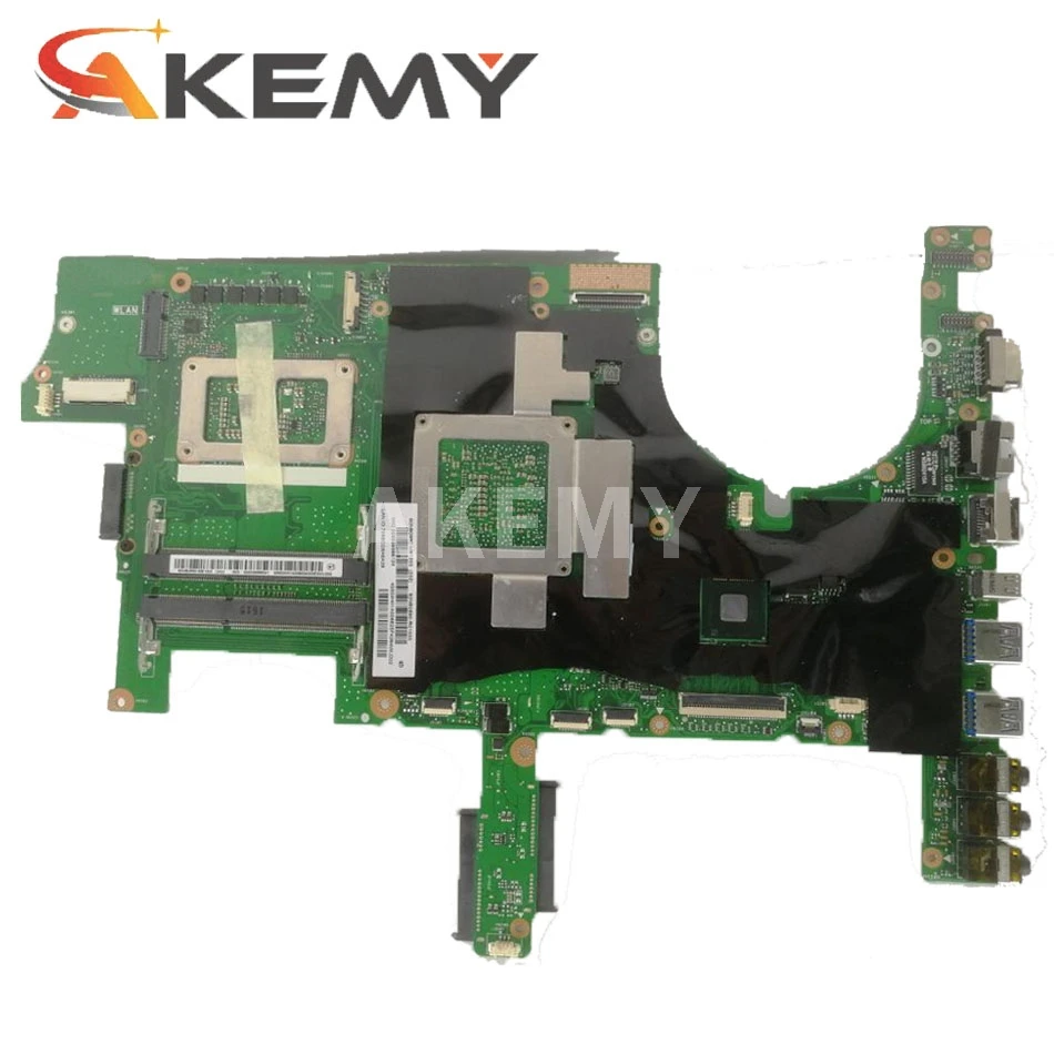 Материнская плата Akmey G751JL для ноутбука Asus ROG G751J оригинальная материнская I7-4720HQ