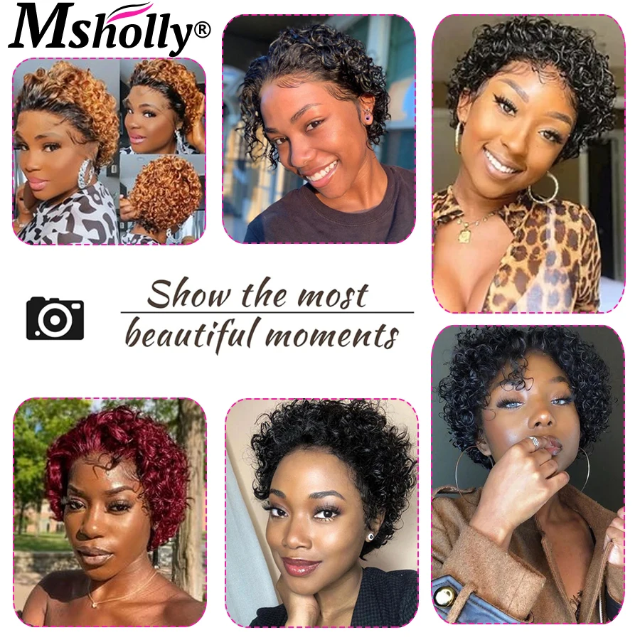 Парик с кудрявыми человеческими волосами черного цвета парик 99J бразильские