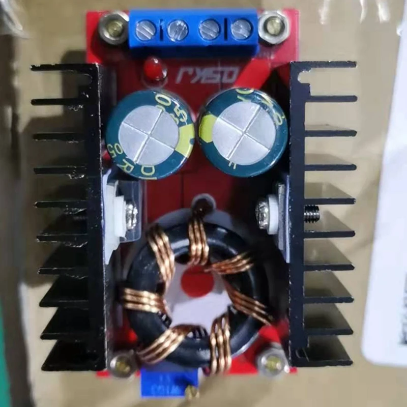 DC-DC 9A 150W Понижающий преобразователь постоянного тока 5-40V до 1 2-35V Модуль питания 12A