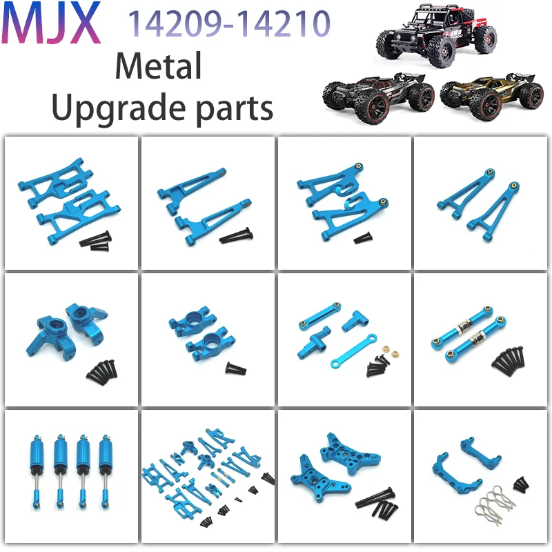 Подвеска MJX для автомобиля металлическая задняя 14210 14209