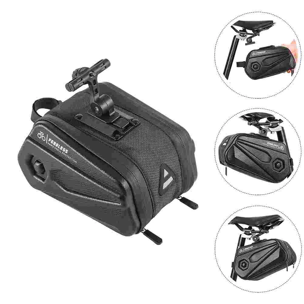 

Bike Bag Pouch Pack Waterprooflarge Tail Riding Cycling Water Resistant Saddle Rear Capacity