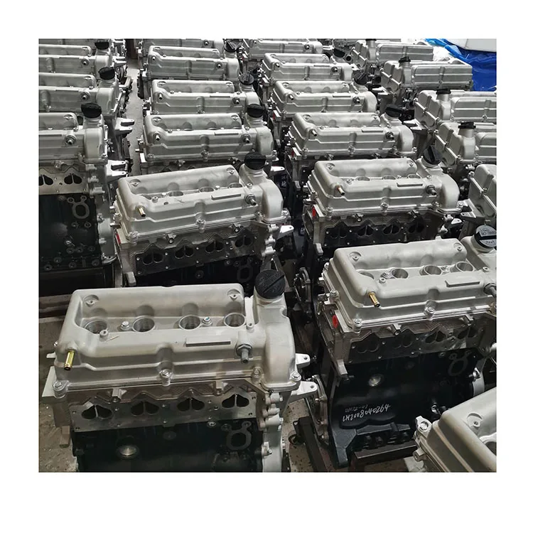 Оригинальный двигатель в сборе (Long Block) серии B12 1.2L N200 N300 L2YLAQLXA для SGMW DFSK CHANA (Китай) (art.: 3920db30211ae) - 3920db30211ae