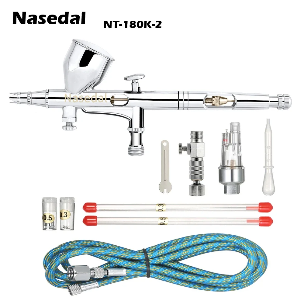 

Nasedal Gravity 9cc Мини-аэрограф