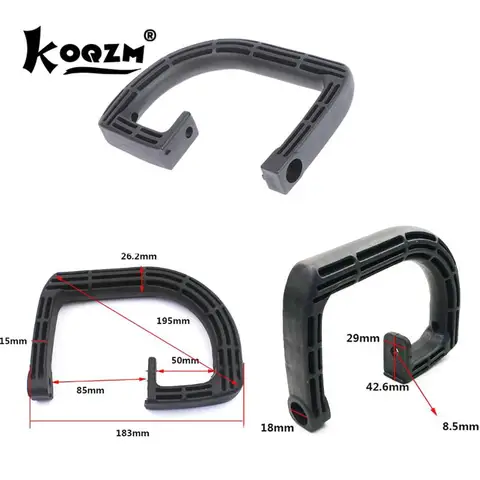 Замена ручки для угловой шлифовальной машины черная