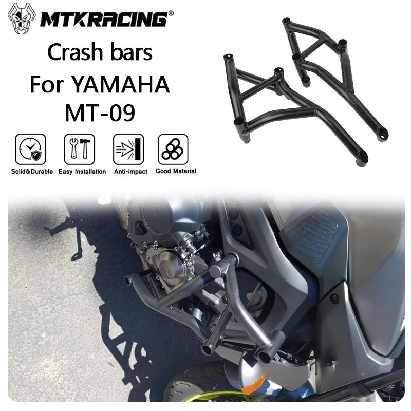Аварийный стержень MTKRACING для YAMAHA MT-09 2017-2020 аварийный двигателя мотоцикла комплект