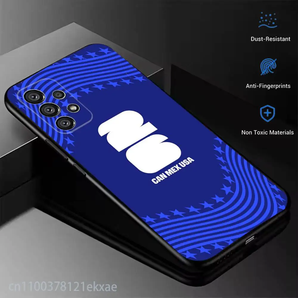 Фото Чехол для телефона с логотипом 26 WC для Samsung Galaxy A20,21s,22,31,32,52,71,80,A91,5G, красочный чехол для смартфона, красивый чехол для смартфона №5