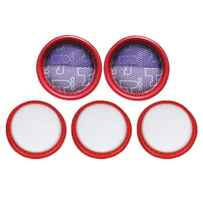 Для Dibea D18 D008pro/D18 PRO Ручной пылесос HEPA фильтры Профессиональные сменные аксессуары