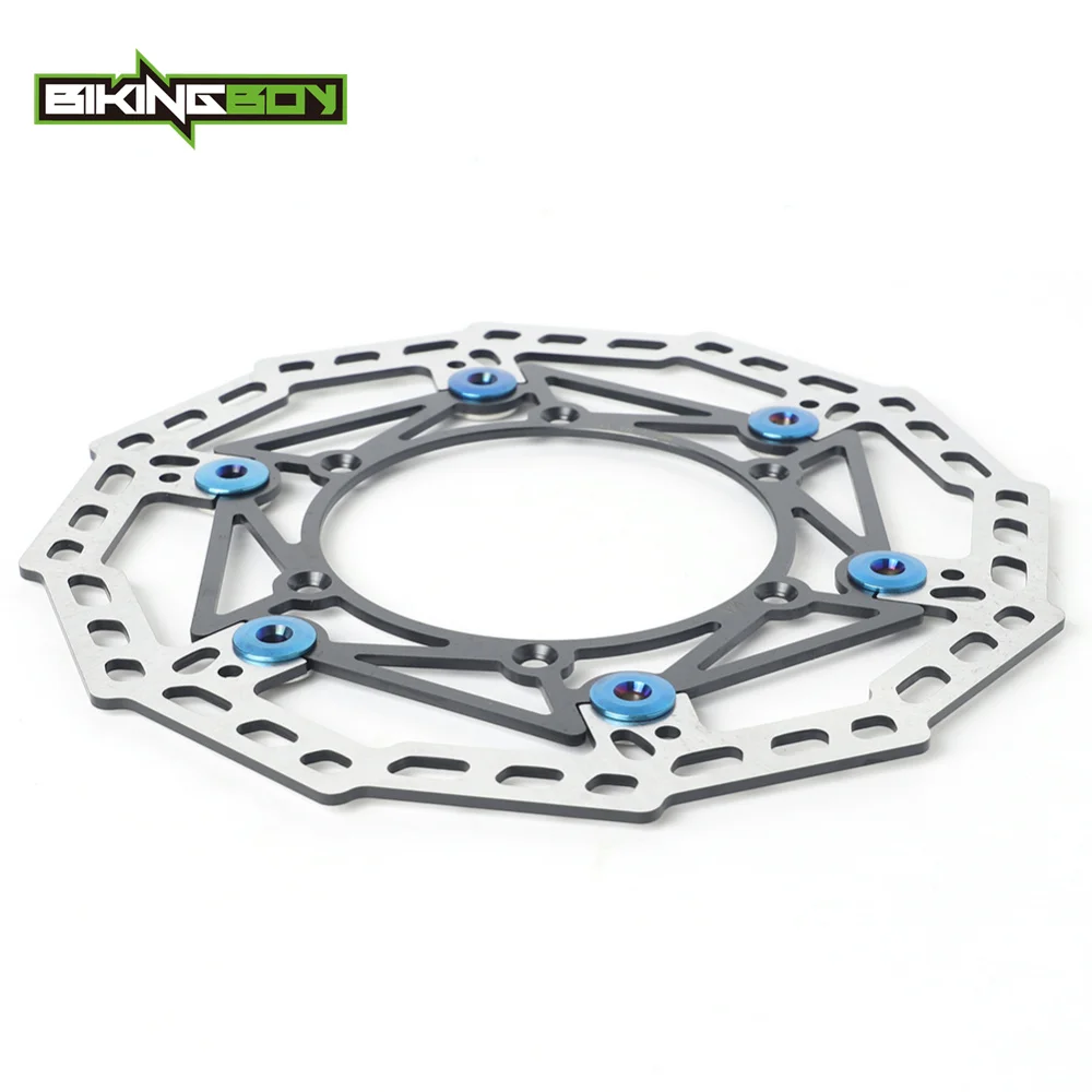BIKINGBOY DRZ400E 00-08 01 02 03 04 05 06 DR-Z 400 S 00-09 07 RM125 96-09 RM250 96-12 270 мм Кронштейн ротора переднего