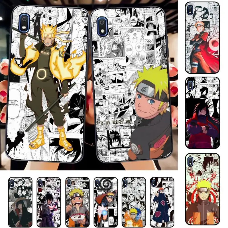 

BANDAI naruto aesthetic Phone Case for Samsung A51 01 50 71 21S 70 31 40 30 10 20 S E 11 91 A7 A8 2018