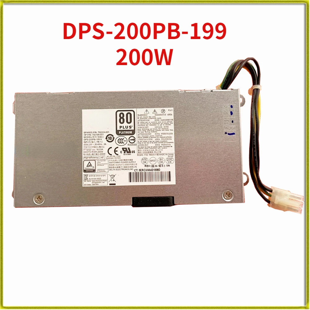 

DPS-200PB-199 200W C Блок питания для HP 800 G2 800G 2 Многофункциональный аппарат блок питания 792198-001 792224-001 DPS 200PB 199