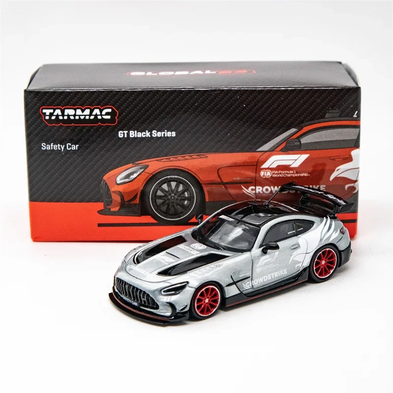 Автомобиль безопасности Chase Tarmac Works 1:64 GT Black Series