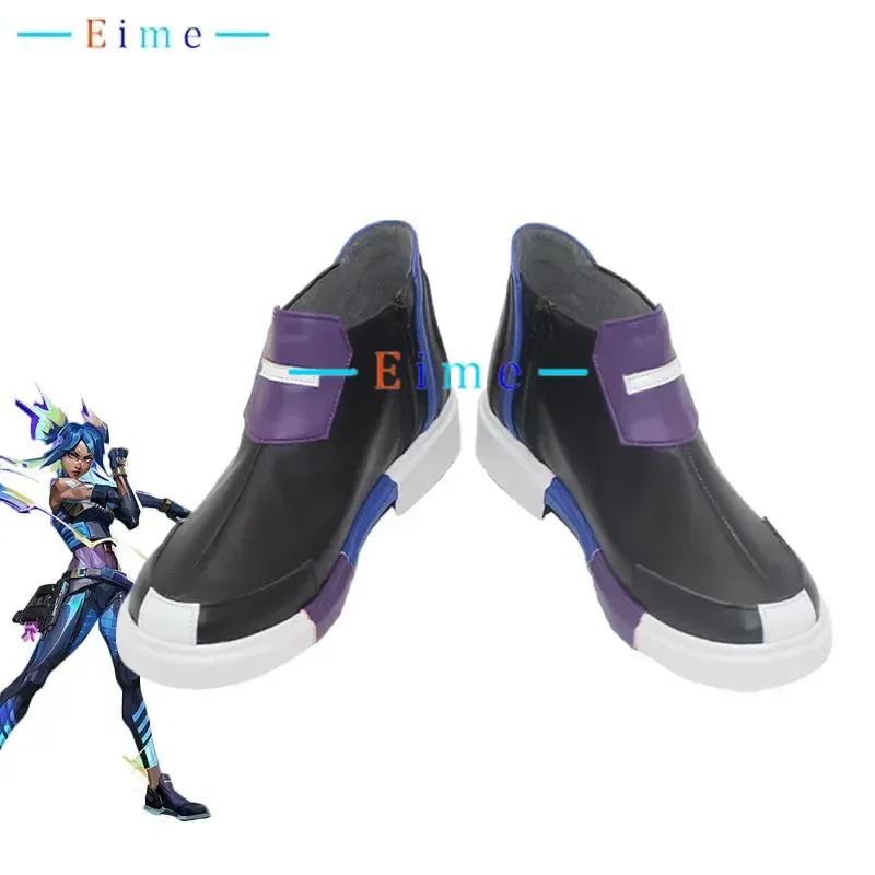 Косплей ботинок VALORANT из искусственной кожи