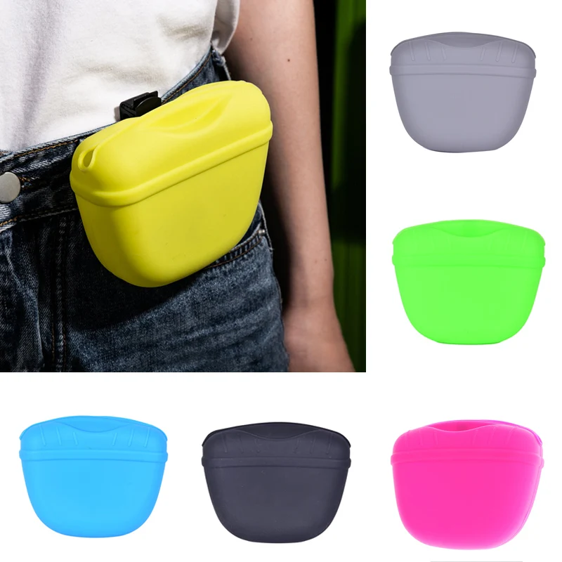 Durable Pet Dog Training Bag Portable Treat Snack Bait Dogs Obedience Agility Outdoor Feed Storage Pouch Food Reward Waist Bags