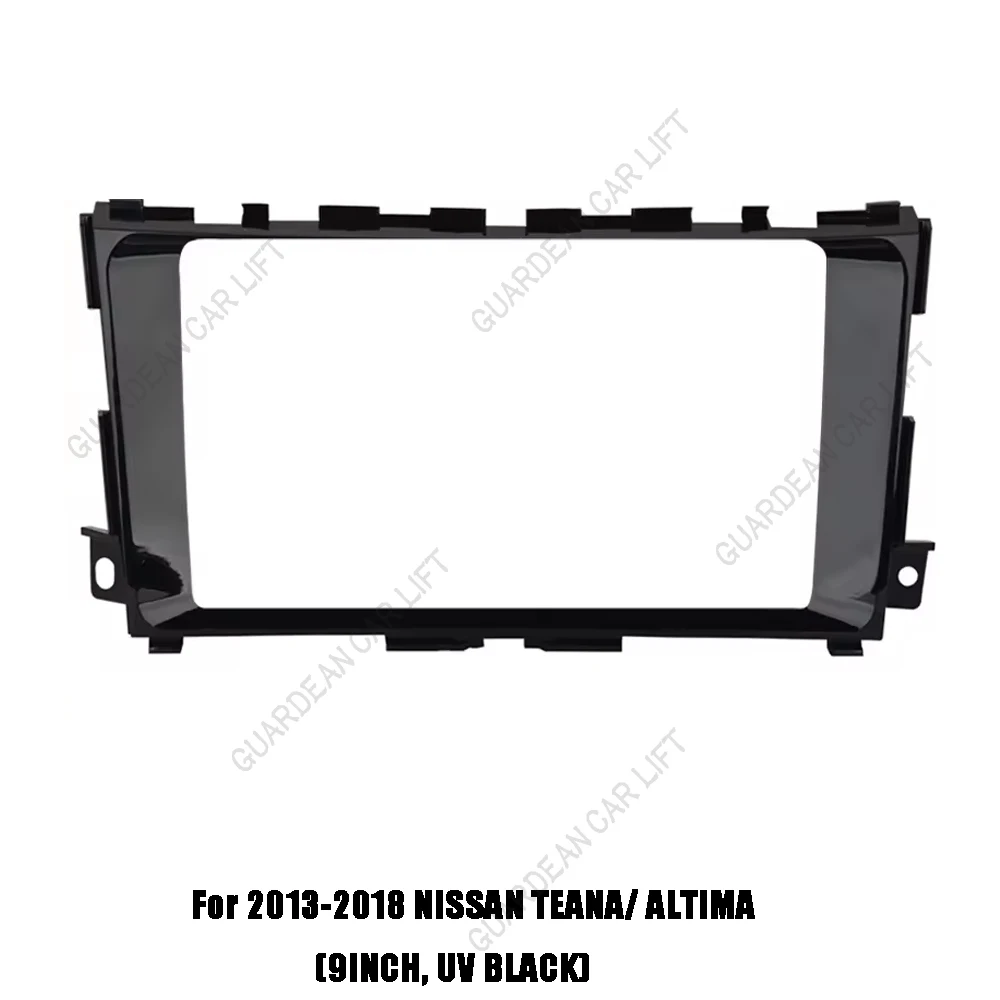 Фото 9-дюймовая рамка для автомобильной магнитолы для NISSAN TEANA/ALTIMA 2013-2018, панель для Android-стереосистемы с кабелем и декодером Canbus №2