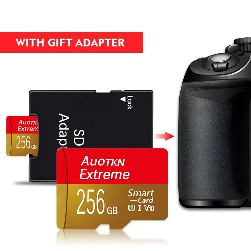 

flash memory card 64GB High Speed Micro TF SD Card 128GB class10 TF Flash Card 256GB cartao de memoria mini sd card Free adapter