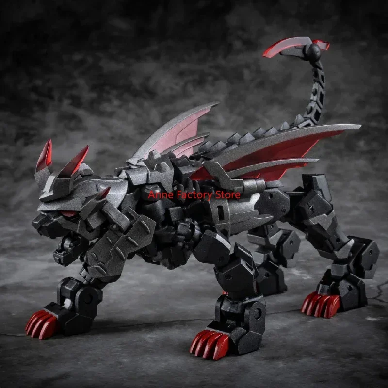 Фото В наличии: Новинка! Фигурка Iron Factory IF EX-45K Iron Samurai Series Kage Shishimaru, 9.7 см, серия Transformation Masterpieces. №5