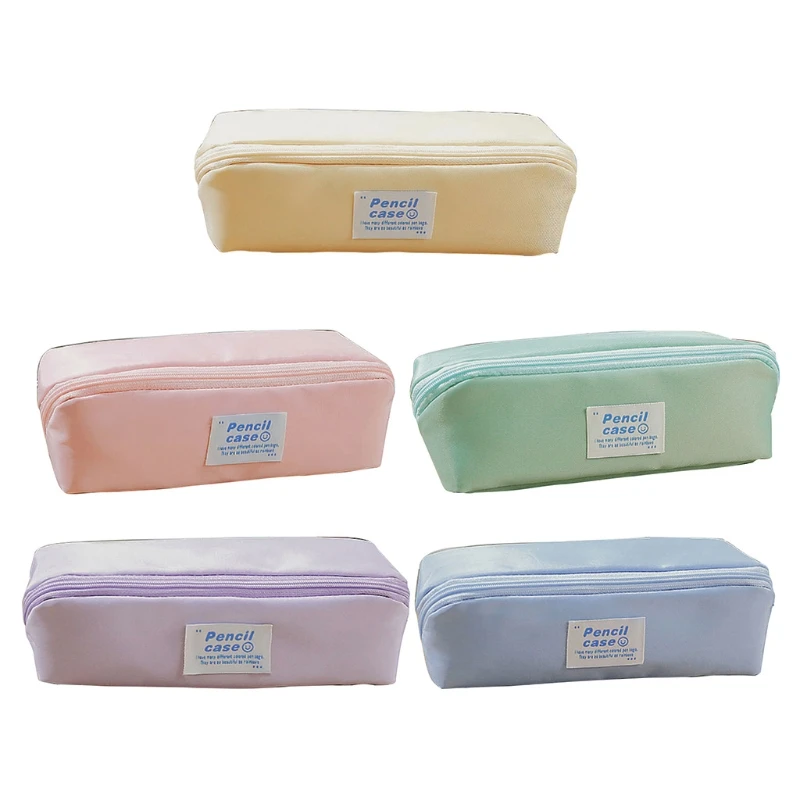 

Portable Pen Pencil for Case Multi-purpose Stationery for Case Expanding Pen Holder Bag Students Children School Supplies