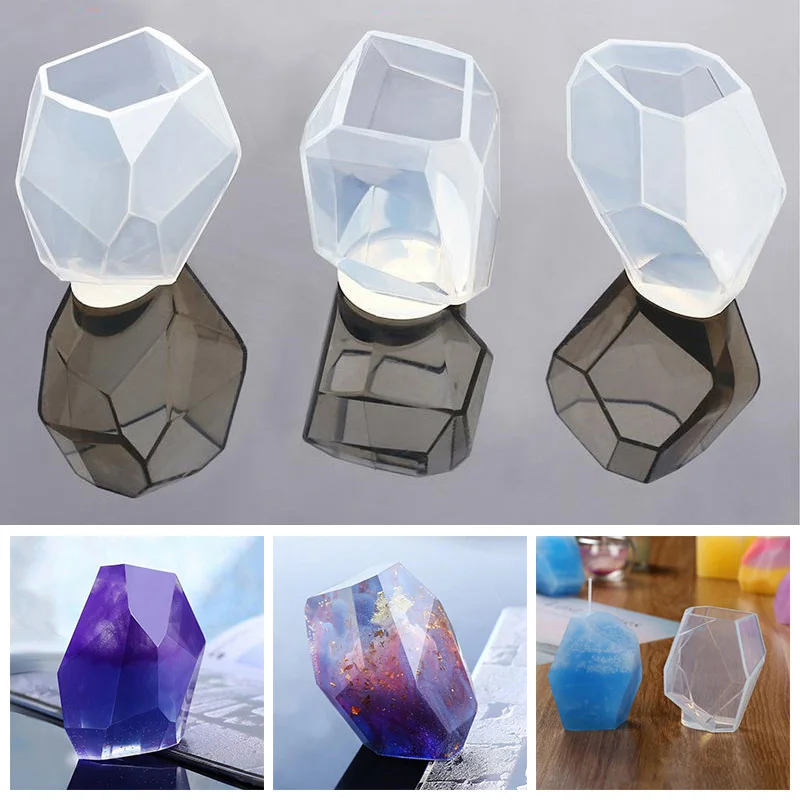 

Необычная трехмерная силиконовая форма для украшения подвесок, форма из УФ-смолы для изготовления ювелирных изделий, серег, аксессуаров дл...