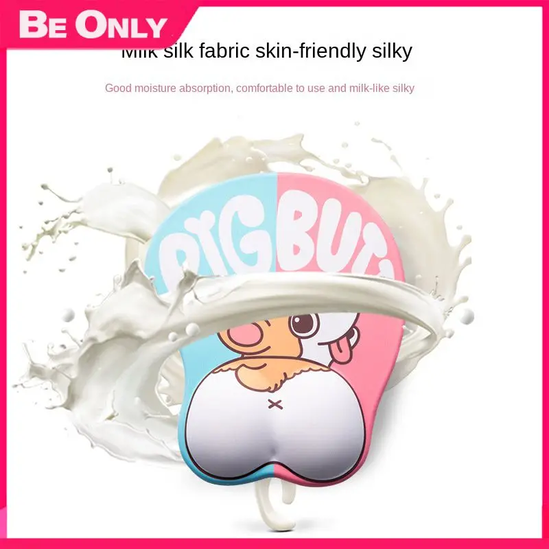 

Soft And Comfortable Cartoon Mouse Pad Washable Silicone Mat High Quality Cute And Creative Wrist Support Mouse Pad Non-slip
