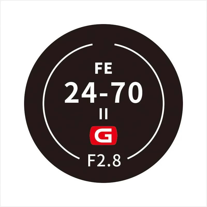 

Задняя крышка объектива наклейка кожа Виниловая пленка защитная наклейка для Sony FE 24-70 мм F2.8 GM II SEL2470GM2 24-70 2,8 f/2,8 M2