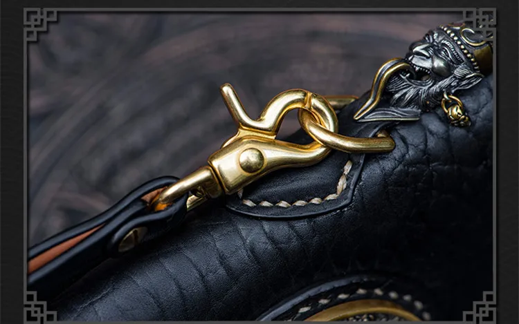 Рисунок 4 - Высококачественные черные кожаные