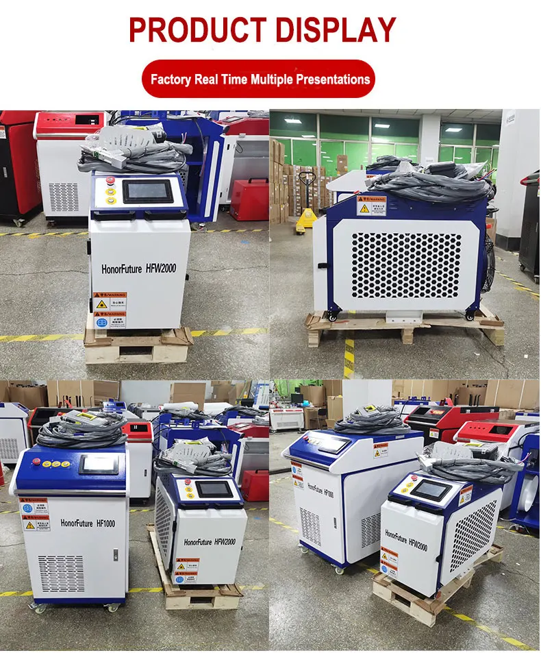 Ручной лазерный сварочный аппарат 1000 Вт/1500 Вт/2000 Вт лазерная сварочная машина по