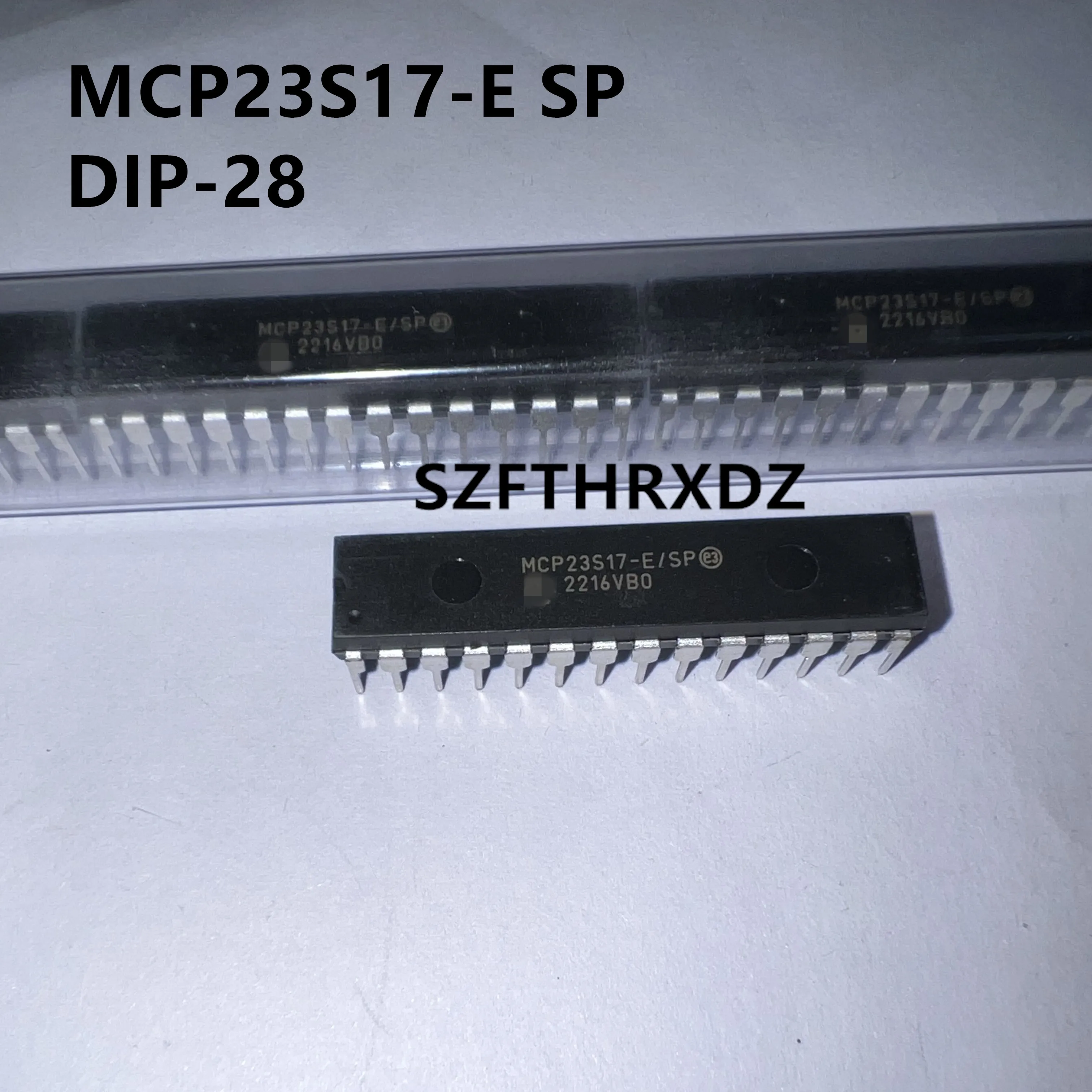 

10pcs 100% New Imported Original MCP23S17-E /SP MCP23S17-E/SS MCP23S17-E/SO MCP23S17-E/ML Microcontroller chip