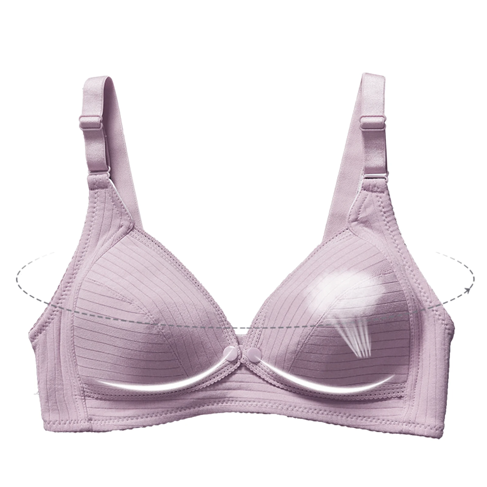 

Maternity Nursing Bras Wire Free And Seamless Maternity Nursing Bras Seamless Full Coverage Pregnancy Underwear