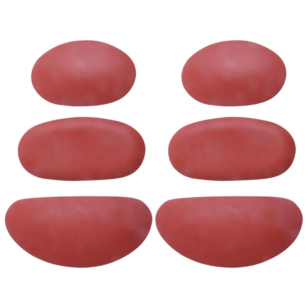 

6 Pcs Pottery Making Tools Polymer Clay Silicone Spatula Supplies Silica Gel Molding