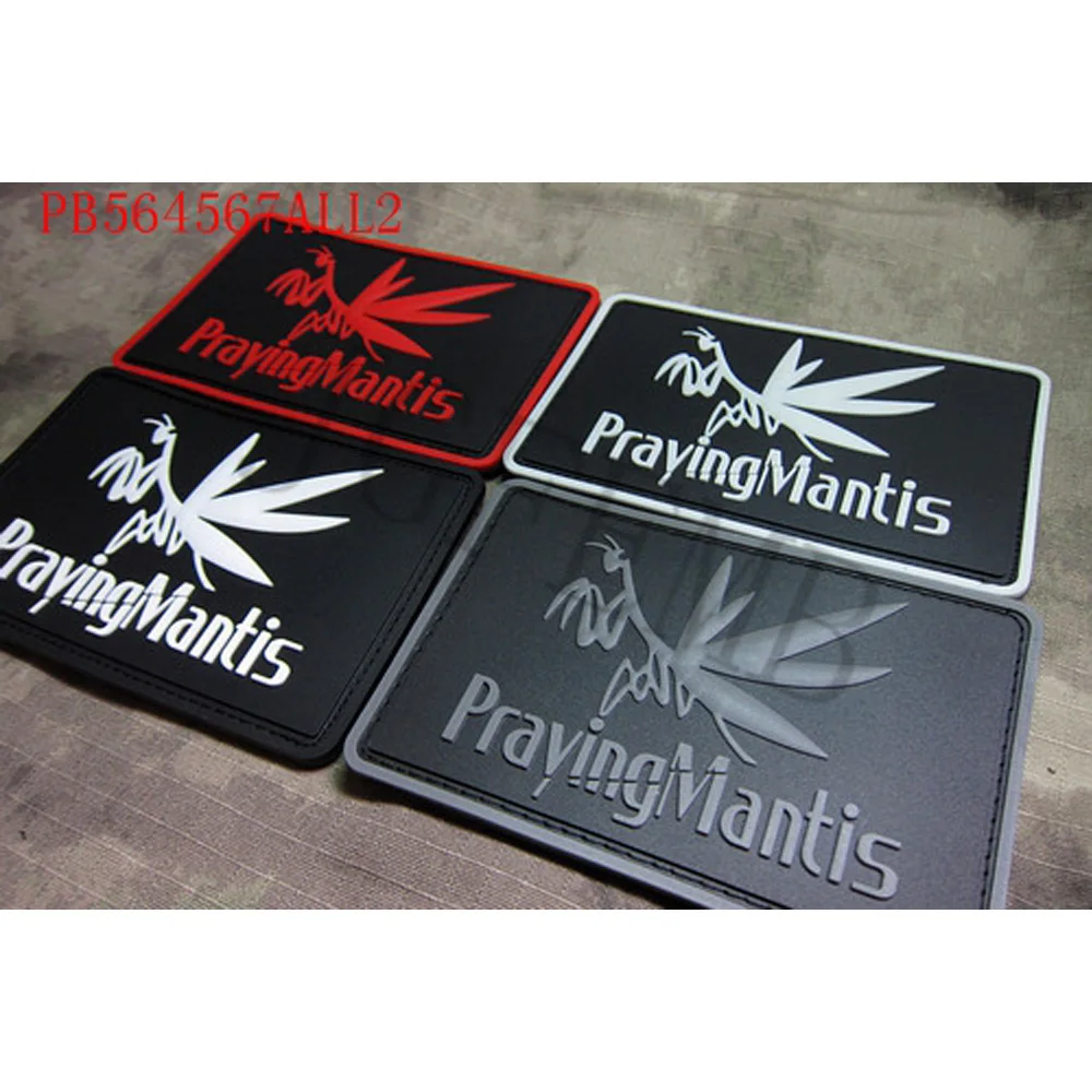 MGS Private Military Companies PMCs United Kingdom Praying Mantis 3D PVC Patch | Patches