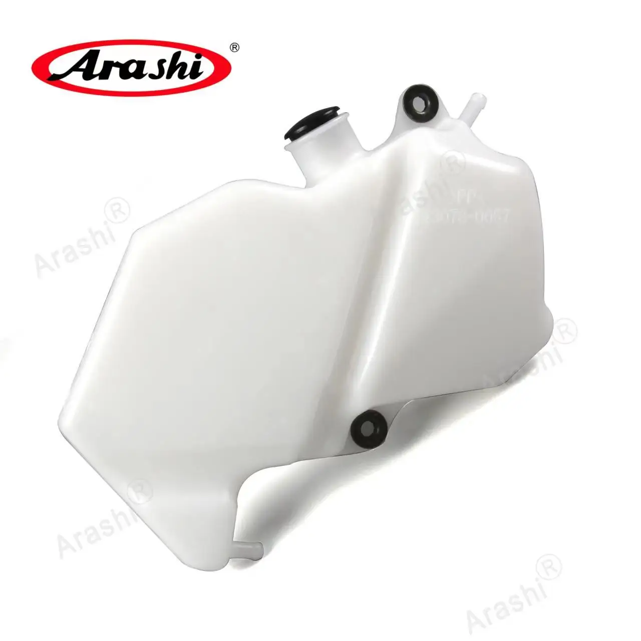 ARASHI ZX6R резервуар для охлаждающей жидкости радиатор пластиковые крышки бутылка