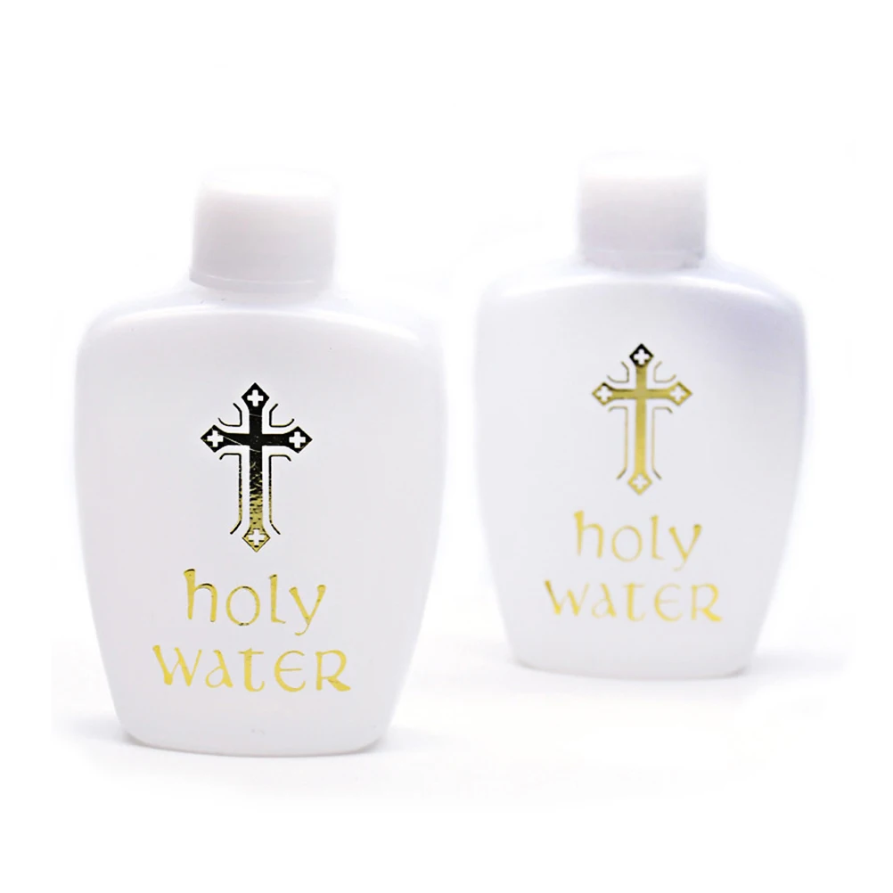 

1PC 60ml/250ml Holy Water Bottle Sturdy Prime Church Holy Water Bottle Portable Catholic Bottle Gift Desktop Decor