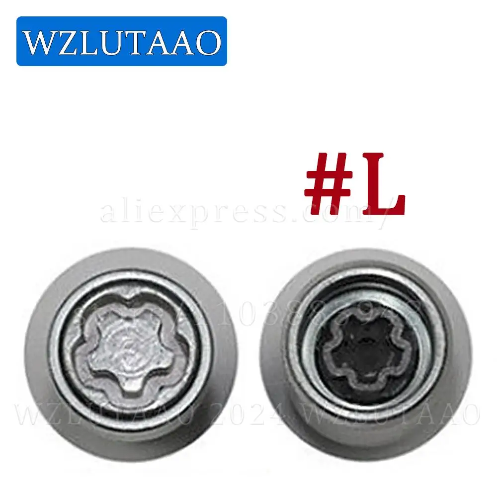 

# A - # L противоугонный винт для автомобильных шин, инструмент для снятия торцевого ключа, инструмент для разборки, втулка для ключа для Audi A3 A4 A6 Q5 Q7 Q3, ремонтный комплект