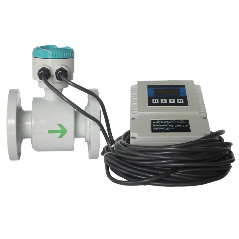 

Water Current Raw Sewage Flow Sensor Electromagnetic Type Flow Meter