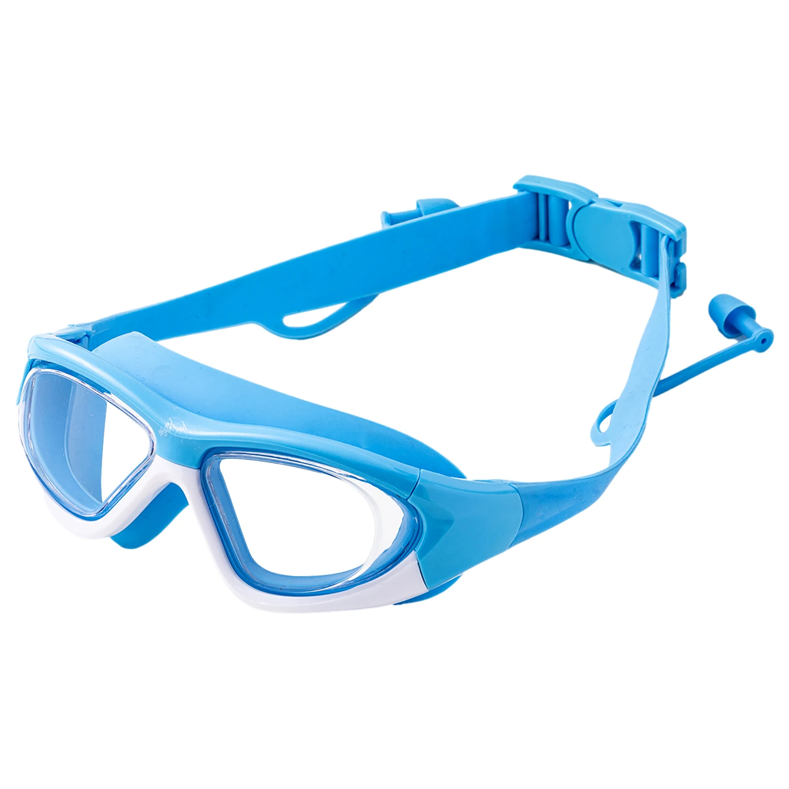 

Silicone Kids Swimming Goggles Silicone Anti-Fog Swimming Goggles Toddler Anti-Fog Swim Glasses HD No Leaking Goggles For