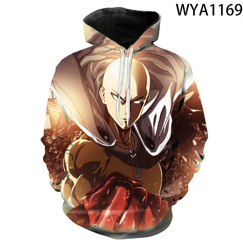 

ONE PUNCH-MAN Hoody Sweatshirt 3D Printed Men Women Children Fashion Boy Girl Kids Pullover Hooded Streetwear Hoody Jacket Tops