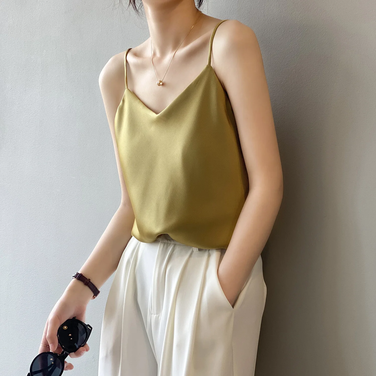 

2022 new high quality women's casual vest