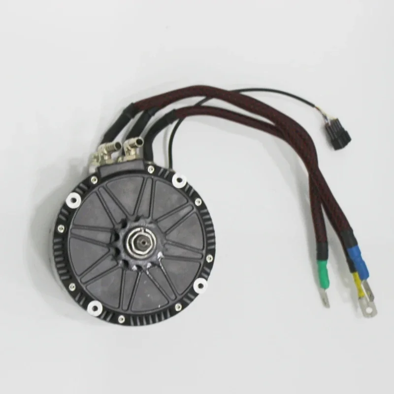 DDTYWater охлаждение 8000 об/мин 100 в средний бесщеточный двигатель постоянного тока 80