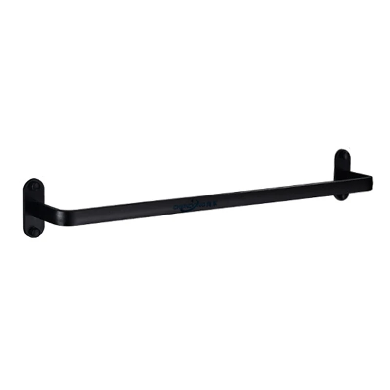 

Space Aluminum Black Single Towel Rack, Bathroom Single Towel Rack, Bathroom Pendant