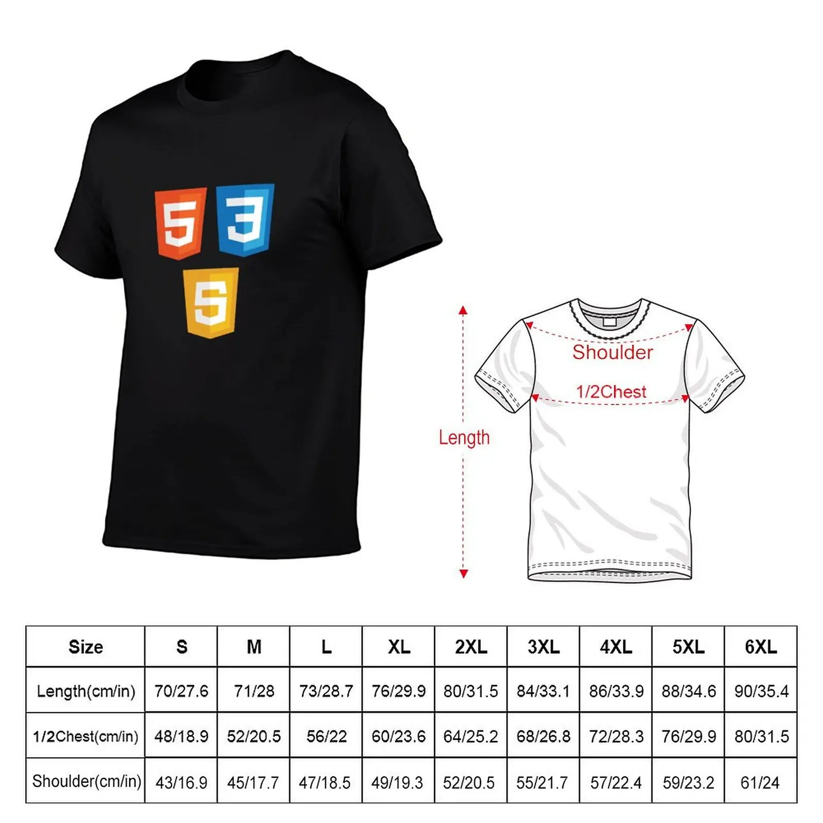 Футболка Html Css Javascript возвышенная для мальчика футболки необходимая футболка