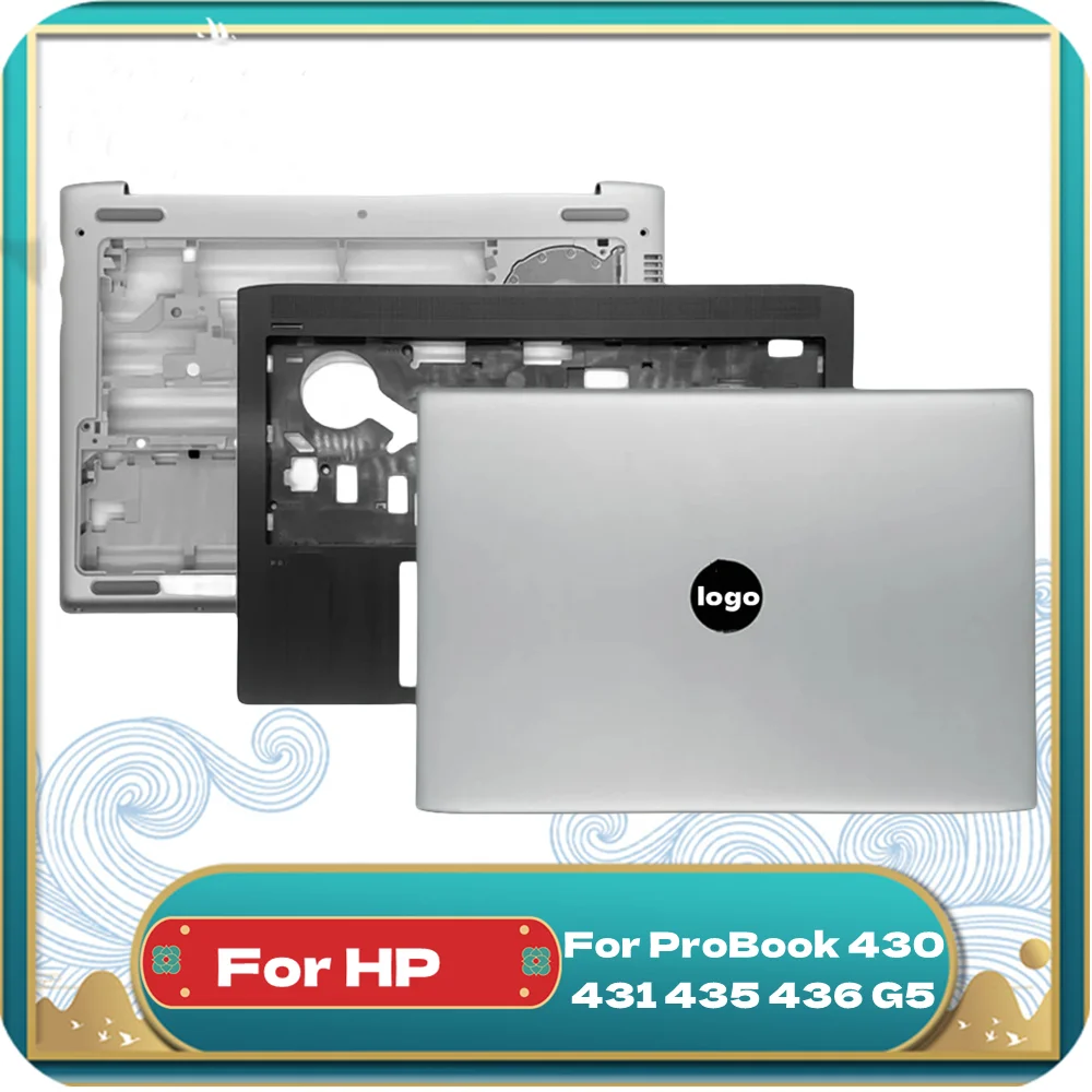 Новая задняя крышка ЖК-дисплея для HP ProBook 430 431 435 436 G5